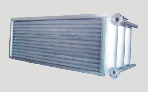 铝轧片蒸汽水箱式散热器