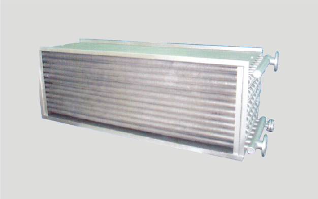 铝轧片热媒油弯头式散热器